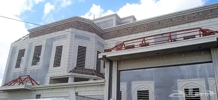 ديكورات خارجيه تصميم الحجر الطبيعي ليس احنا لكن حنا الفضل 0