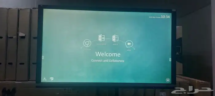 شاشات تفاعلية تاتش 75 بوصه 6