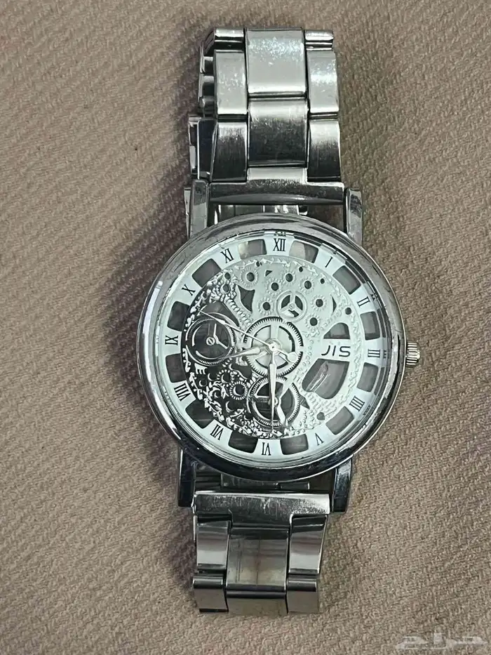 للبيع ساعة يد ستيل جديده 0