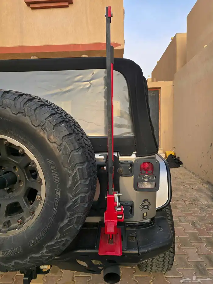 رافعه جاك عفريته كبيره رانجلر 1