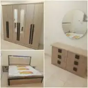 غرف نوم 6 قطع 1600 ريال شامله التركيب والتوصيل والفراش بالري 8