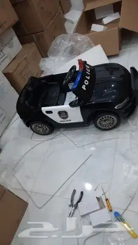 سيارة اطفال دوج شرطة بأقل الأسعار 3