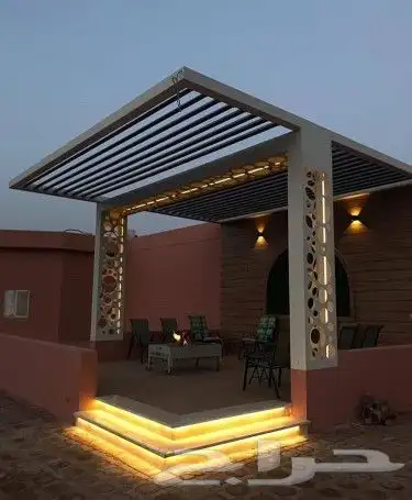 حداد مظلات وسواتر جلسات 10