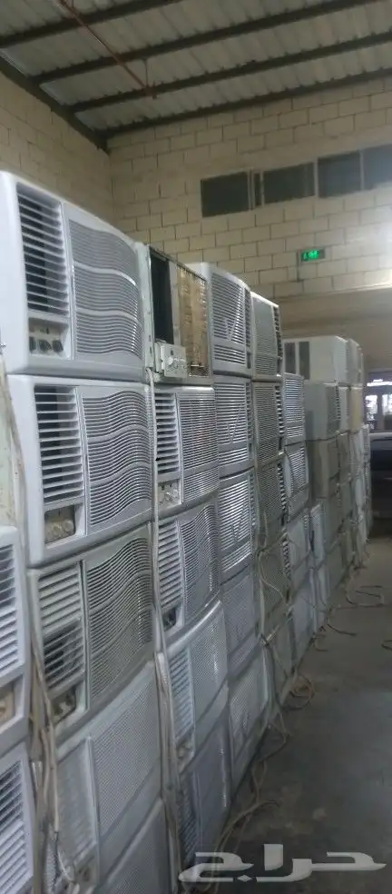مستعمل شباك مكيفات نظيف كويس 2