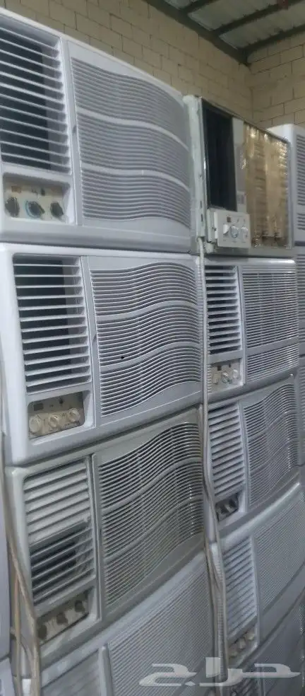 مستعمل شباك مكيفات نظيف كويس 0