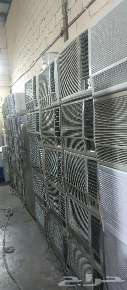 مستعمل شباك مكيفات نظيف كويس 1