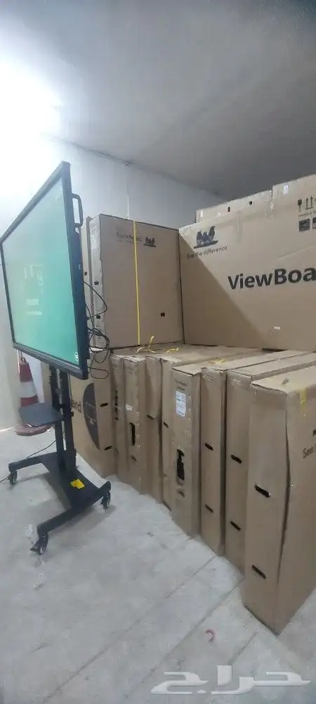 شاشات تفاعلية تاتش 75 بوصه 3