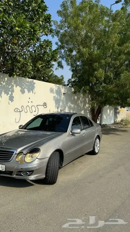 مرسيدس E280 موديل 2008 2