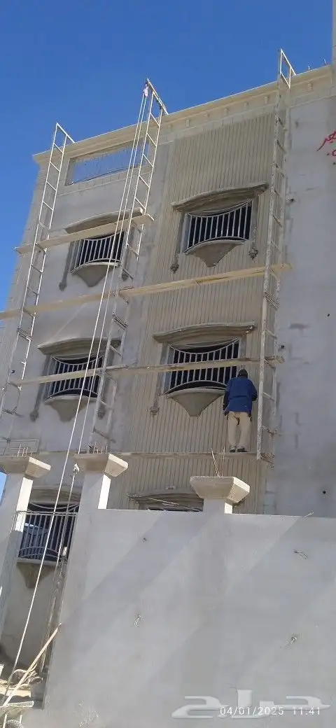 ديكورات خارجيه تصميم الحجر الطبيعي ليس احنا لكن حنا الفضل 10