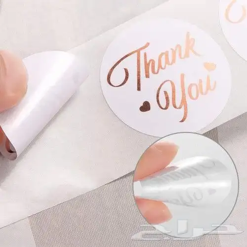 استكرات لاصقة للمنتجات والعبوات 4