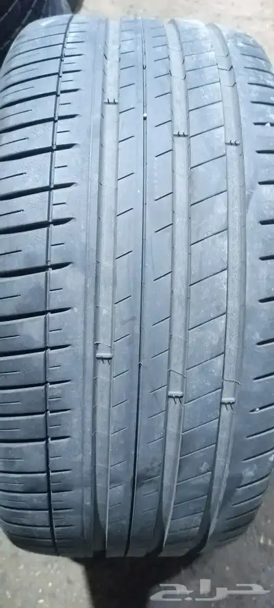 كفرات ميشلان نظيف 1
