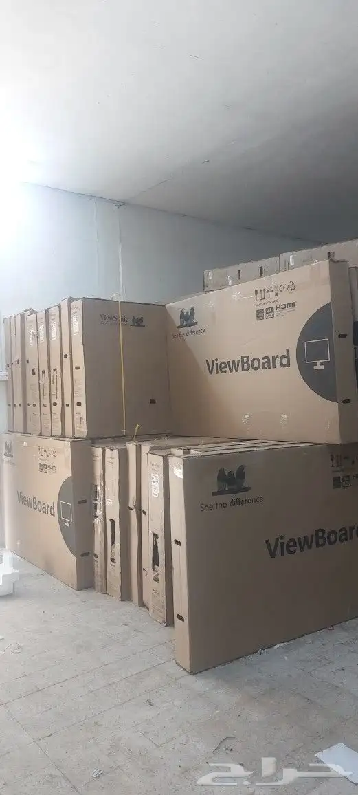 شاشات تفاعلية تاتش 75 بوصه 10