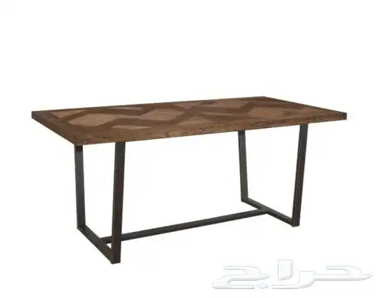 طاولة طعام شبه جديدة 3