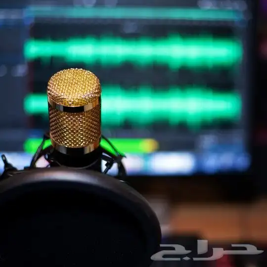 معلقة صوتية بصوت مميز (voice over) 0