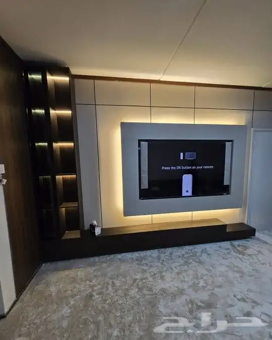 ديكور شاشه مكه مداخل مرايات 1