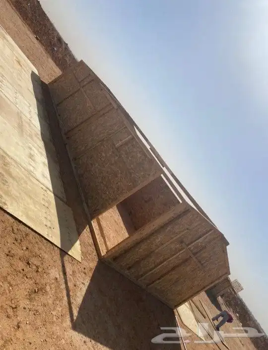 غرف خشب ضد المطر وشمس 1