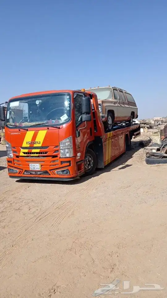 سطحه هيدروليك داخل واخرج حفرالباطن سطحة هيدروليك 1