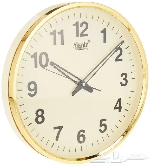 ساعة حائط كبيره Anjata 4