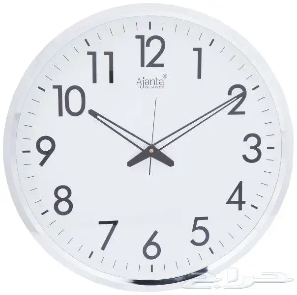 ساعة حائط كبيره Anjata 0