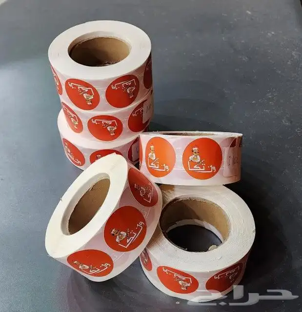 استكرات لاصقة للمنتجات والعبوات 1