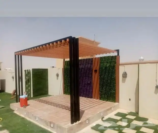 حداد مظلات وسواتر جلسات 12