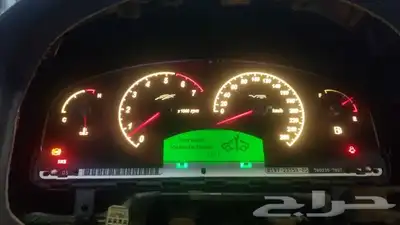 تغير لمبات نور الطبلون 2