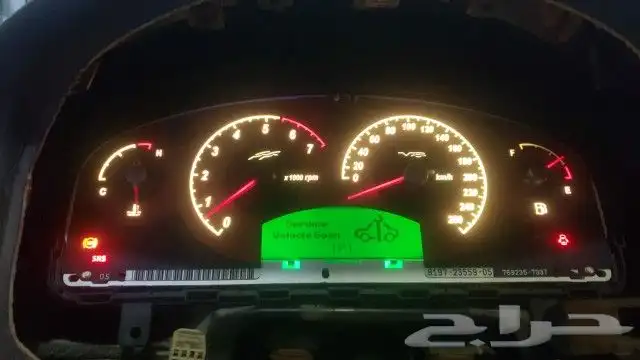 تغير لمبات نور الطبلون 2