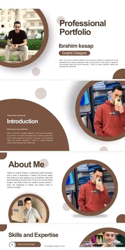 مصمم جرافيك تصميم مطبوعات شهادات تقدير 3