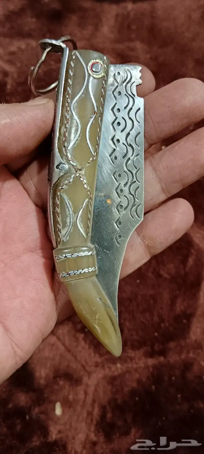 سكين قديمة جدا 3