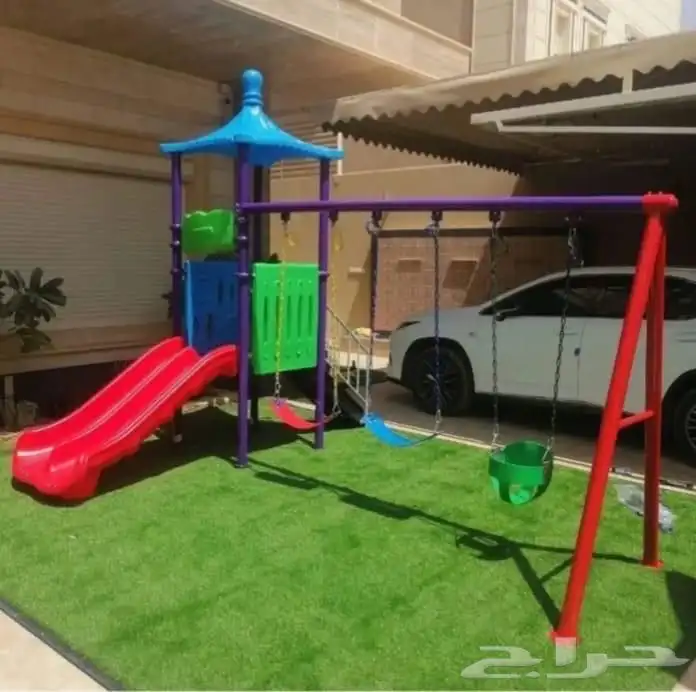 مراجيح وزحاليق الأطفال والاكبار حديثه جوده عاليه أسعار مميزه 7