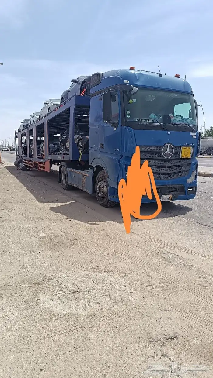 نقل سيارات من السعوديه إلى معبر نصيب 0