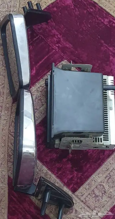 طقم مرايه ومسجل ددسن 0