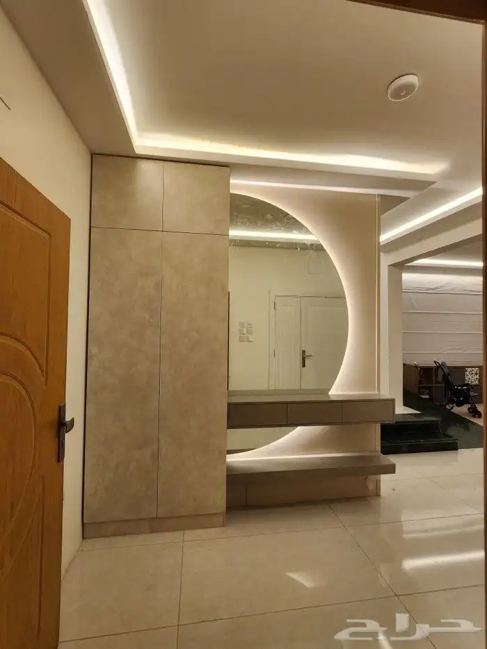ديكور شاشه مكه مداخل مرايات 8