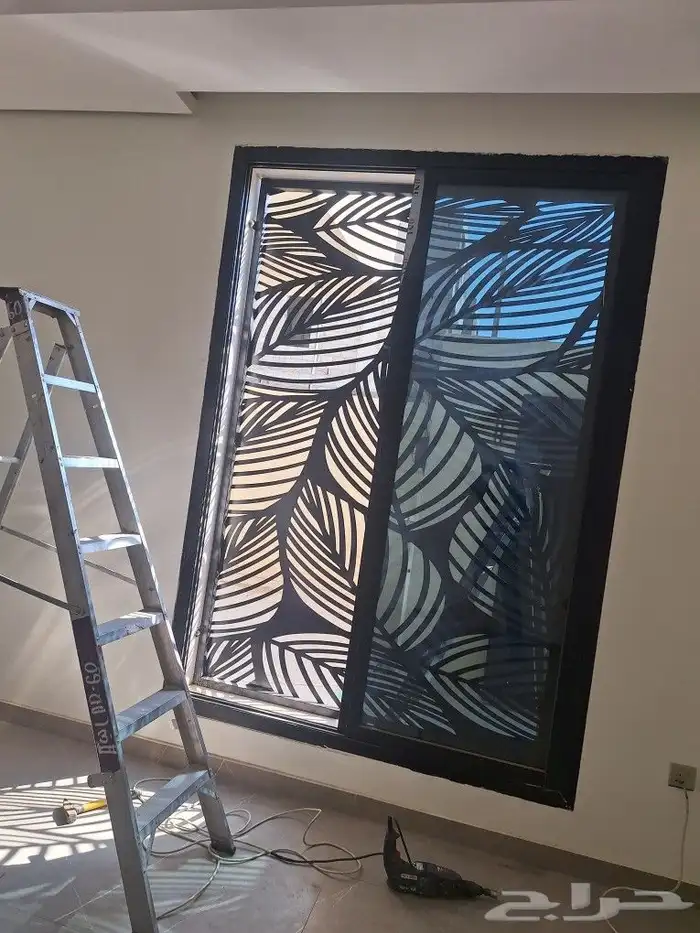 حداد مظلات وسواتر جلسات 5