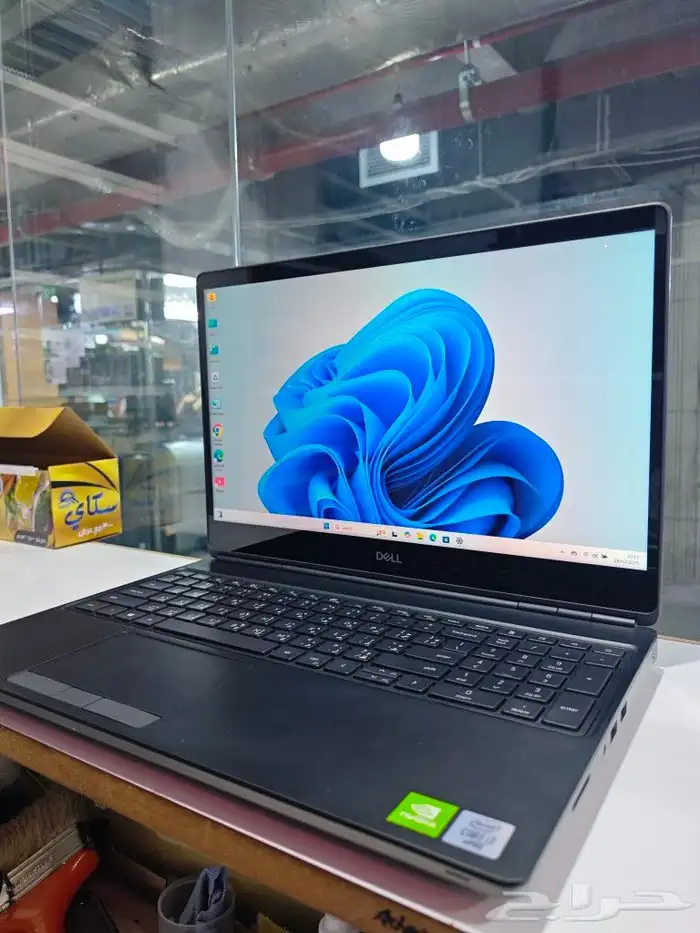 Dell Precision 7560   محطة عمل احترافية بقدرات رسومية خارقة 1