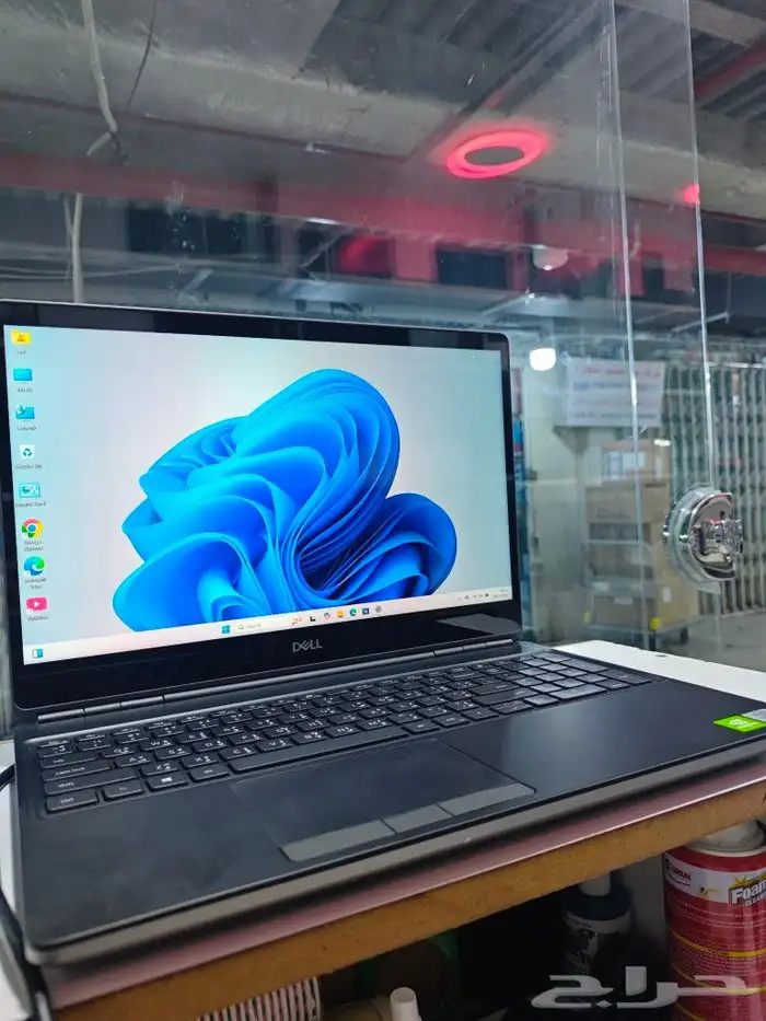 Dell Precision 7560   محطة عمل احترافية بقدرات رسومية خارقة 3