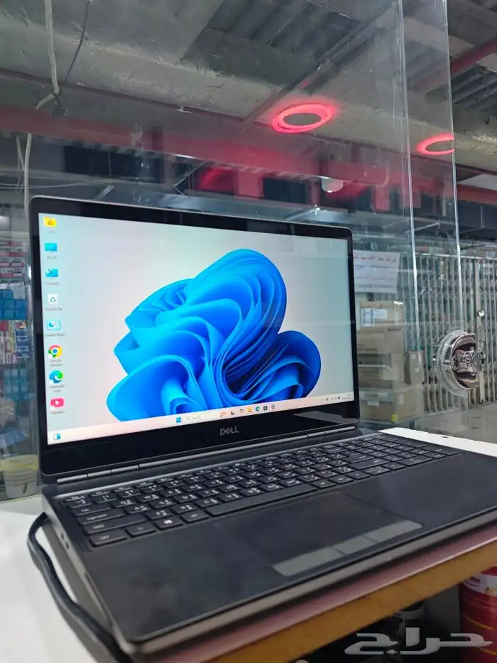 Dell Precision 7560   محطة عمل احترافية بقدرات رسومية خارقة 2