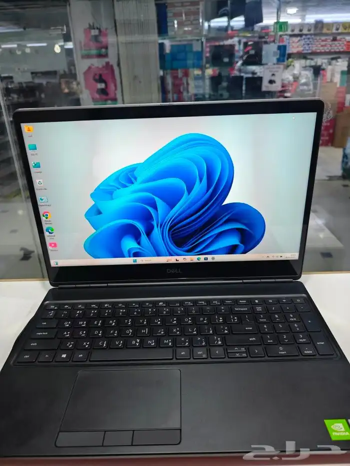 Dell Precision 7560   محطة عمل احترافية بقدرات رسومية خارقة 0
