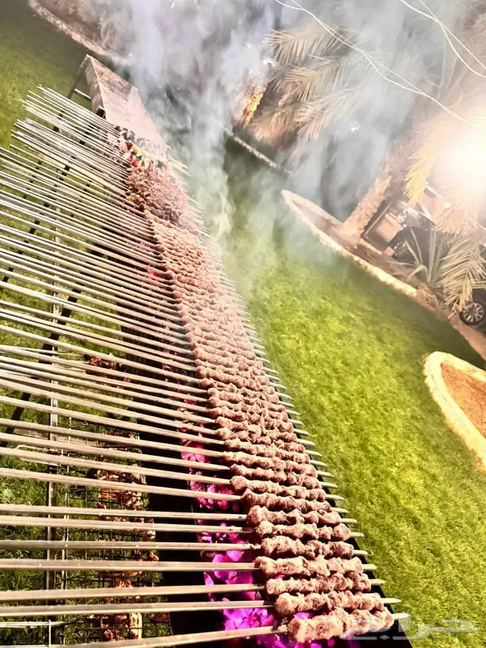 مشاوي دوار السعادة مشويات تجهيز ذبايح 1