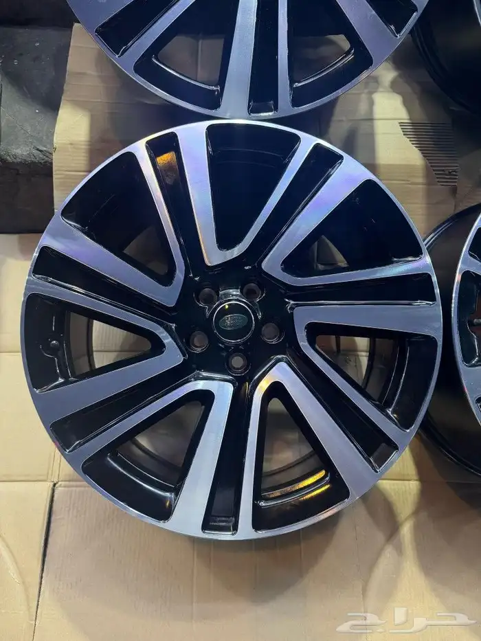 جنوط رنج روفر مقاس..22.. موديل 2023اصلي وكالة 0