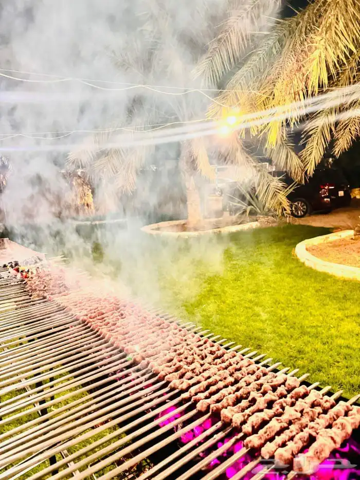 مشاوي دوار السعادة مشويات تجهيز ذبايح 0