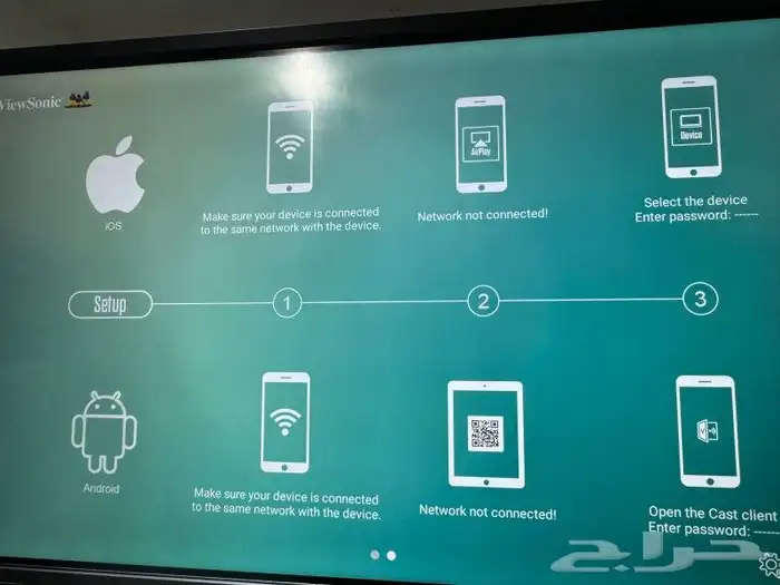 شاشات تفاعلية تاتش 75 بوصه 9