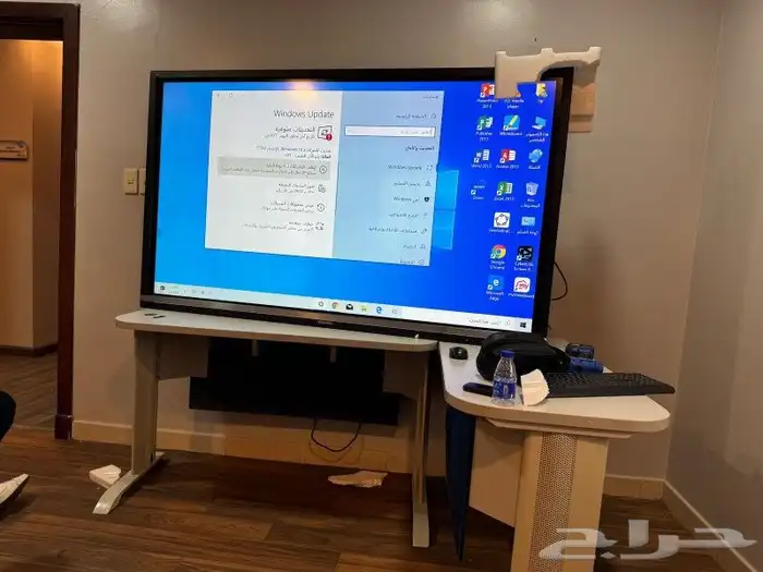 شاشات تفاعلية تاتش 75 بوصه 8