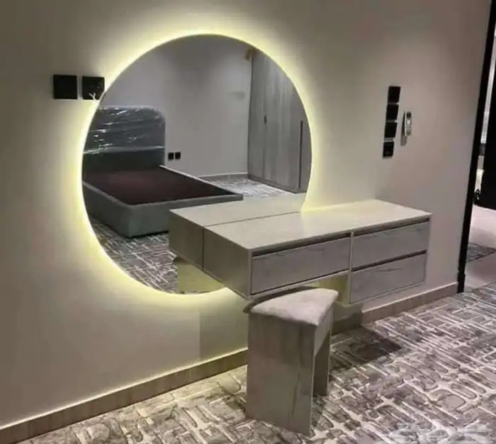 اسلام عليكم ورحمة الله وبركاته حسب الطلب غرف النوم تفصيل دول 5