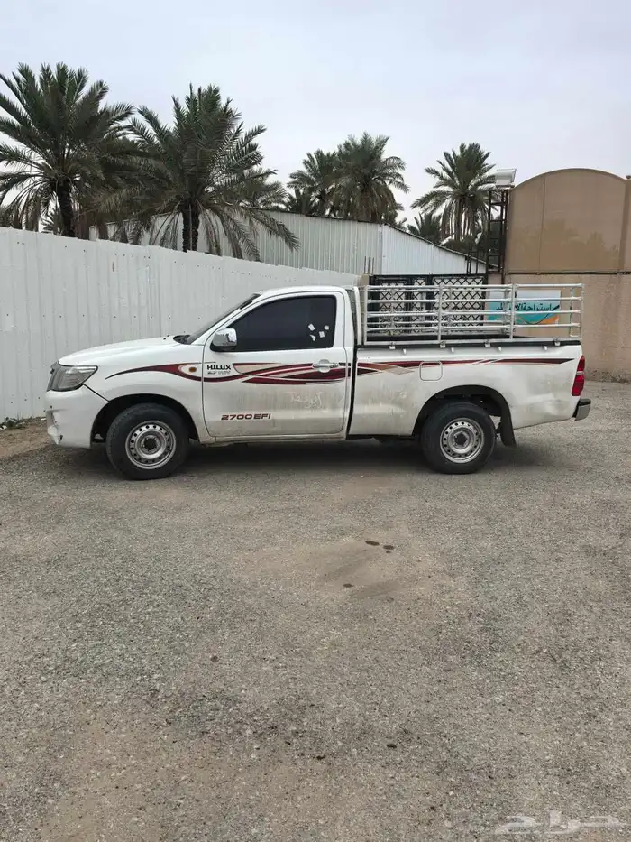 هايلوكس غماره لنقل الأغراض داخل بريدة فقط 0