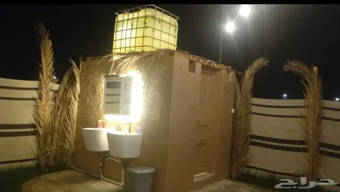 مخيم في جدة بريمان للايجار قسمين VIP 0