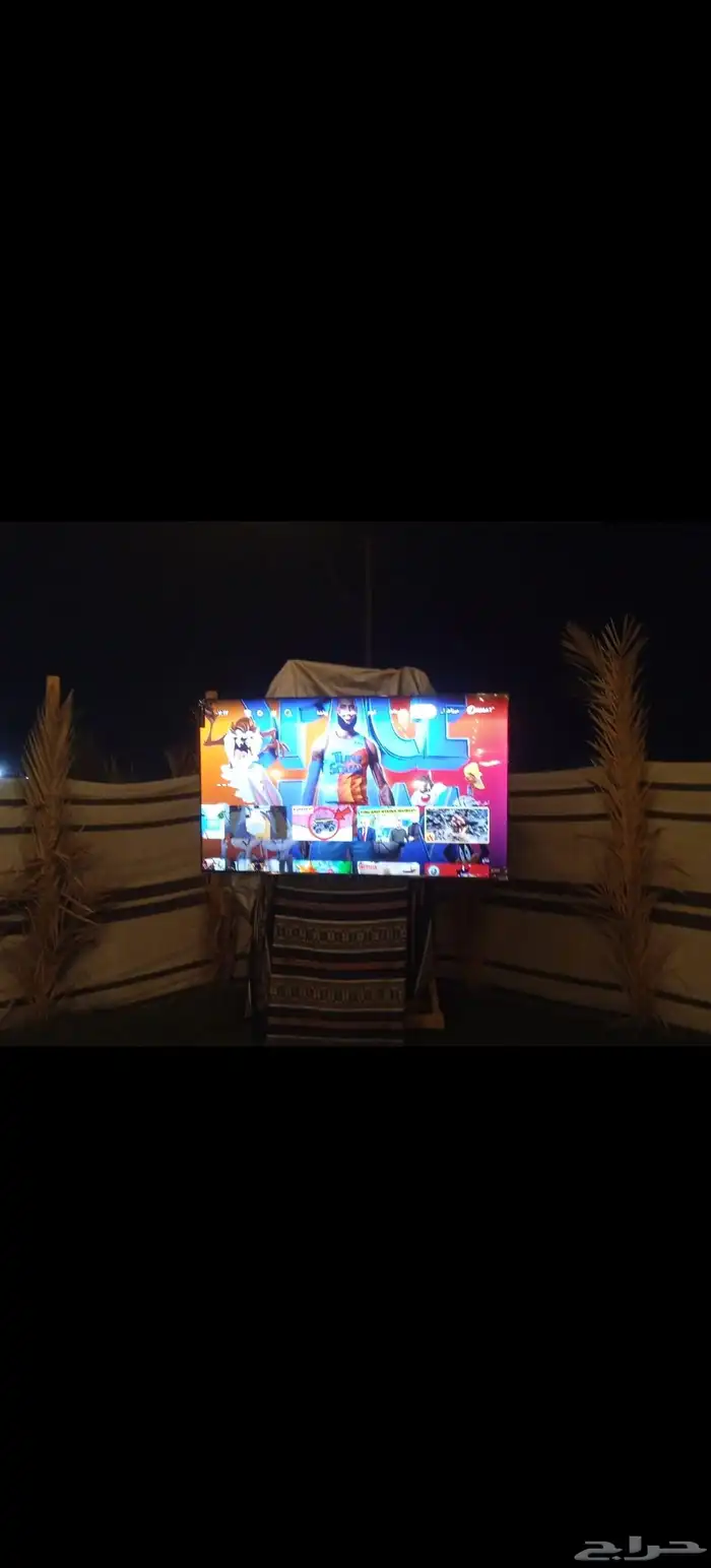 مخيم في جدة بريمان للايجار قسمين VIP 2