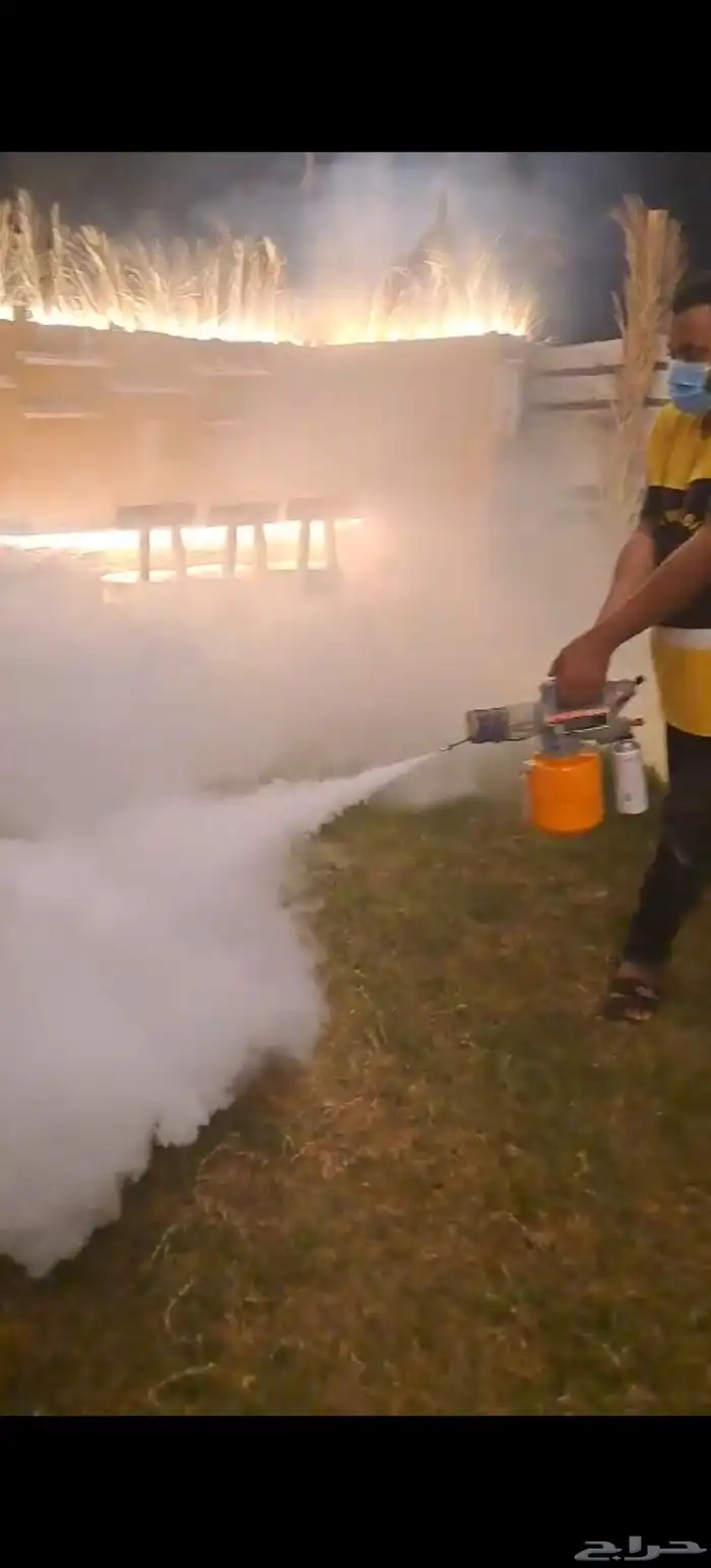 مخيم في جدة بريمان للايجار قسمين VIP 10