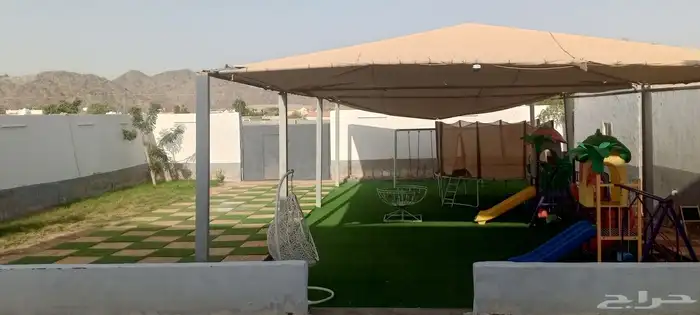 استراحه كبيره للايجار 8