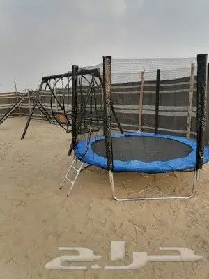نطاطات ترامبولين وزحاليق ومراجيح والعاب نفخ مائية 35